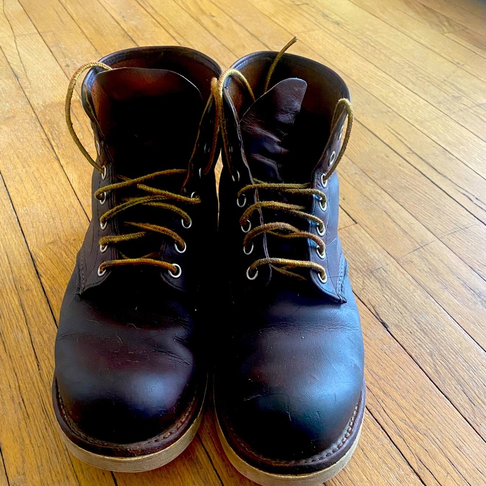Red Wing Rover Heritage Work boots size 7.5
